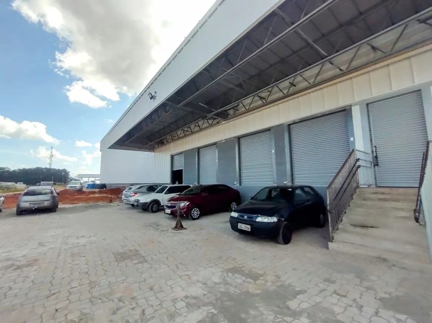 Galpão Logístico em Condomínio Logístico BR 040 para Locação com 4.000m² pé direito 15 mts, Docas e