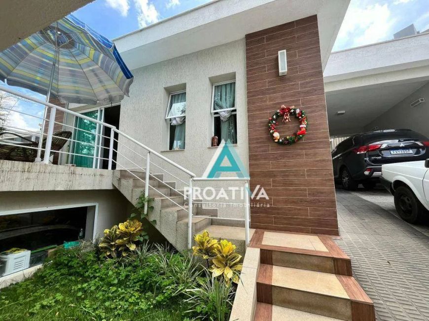 Casa com 3 dormitórios à venda, 258 m² - Parque Oratório - Santo André/SP