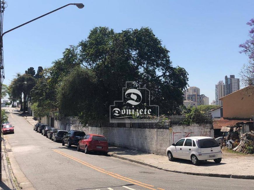 Terreno à venda, 990 m² por R$ 3.990.000,00 - Jardim - Santo André/SP