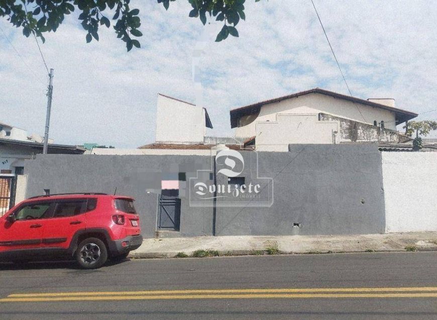 Terreno à venda, 192 m² por R$ 668.000,00 - Campestre - Santo André/SP