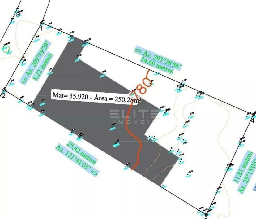 Terreno à venda, 249 m² por R$ 742.000,00 - Vila Guiomar - Santo André/SP