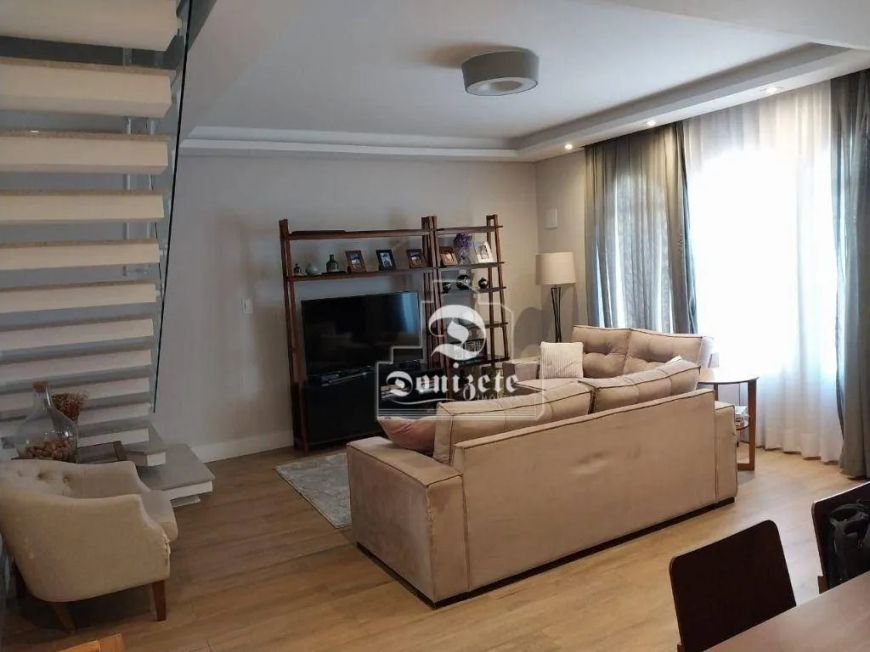 Sobrado com 3 dormitórios à venda, 193 m² - Vila Floresta - Santo André/SP