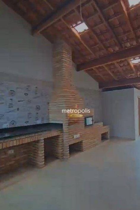 Sobrado à venda, 210 m² por R$ 991.000,00 - Vila Clarice - Santo André/SP