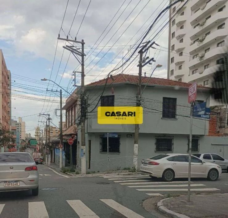 Terreno à venda, 205 m² - Centro - Santo André/SP