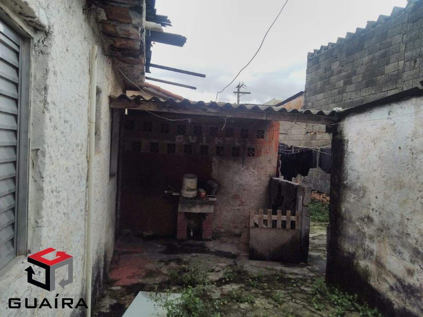 Terreno com 250m² localizado no Bairro Capuava em Santo André.