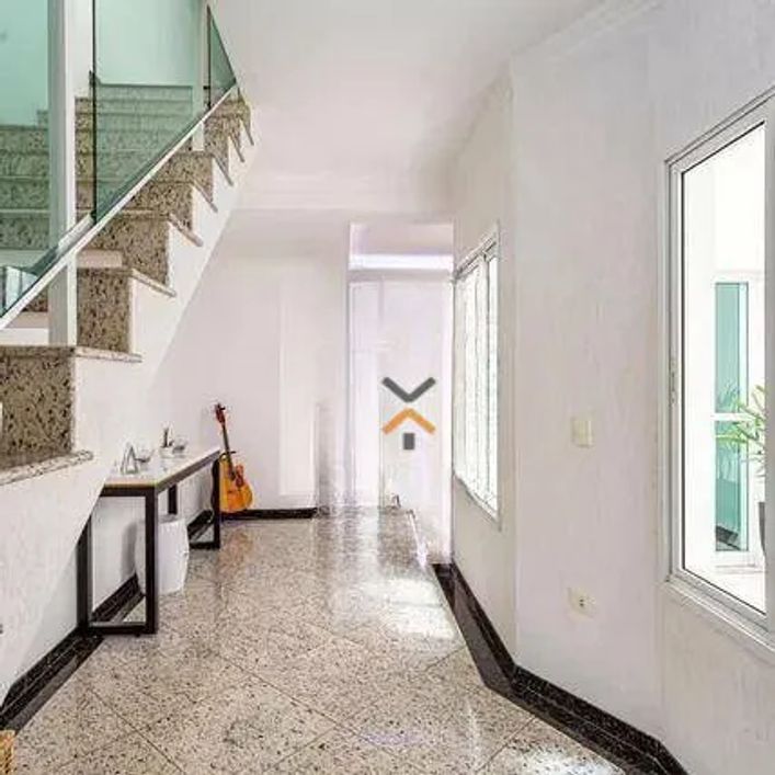 Sobrado com 3 dormitórios à venda, 235 m² por R$ 940.000,00 - Vila Floresta - Santo André/SP