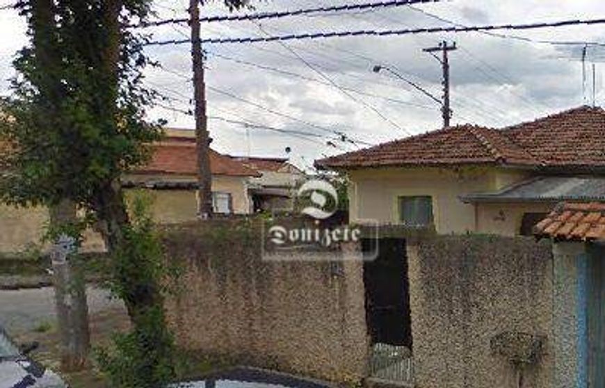 Terreno à venda, 250 m² por R$ 649.999,00 - Vila Scarpelli - Santo André/SP
