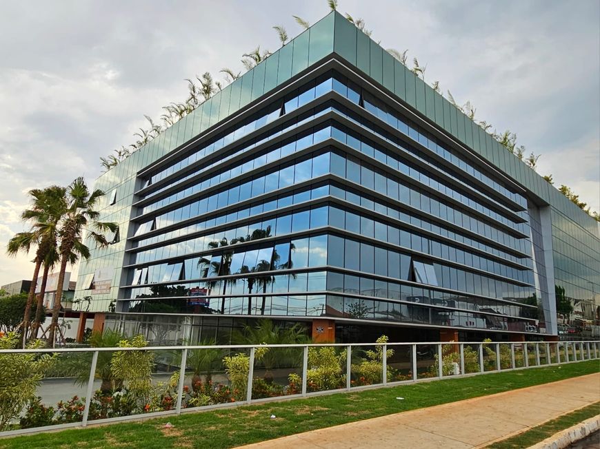 Cobertura Comercial para locação no SIA Trecho 2 com 512,80m² de área privativa