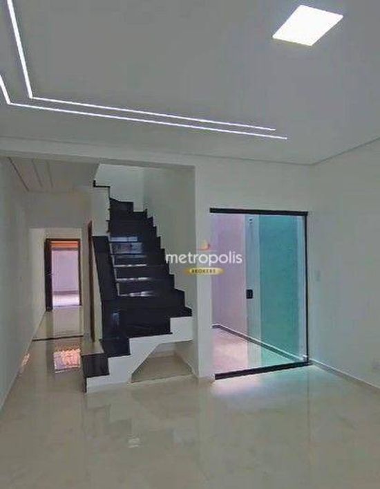 Sobrado à venda, 210 m² por R$ 991.000,00 - Vila Clarice - Santo André/SP