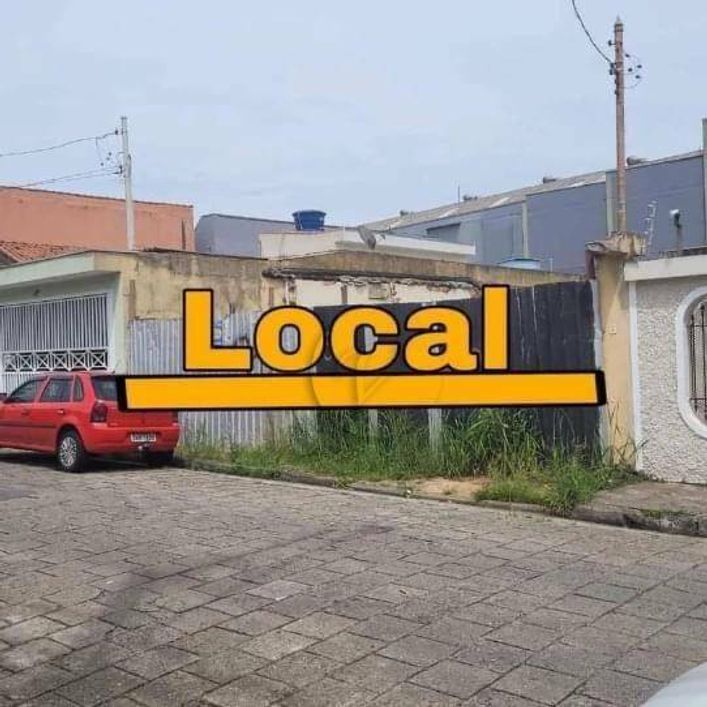 Terreno à venda, 317 m² por R$ 970.000,00 - Parque Industriário - Santo André/SP