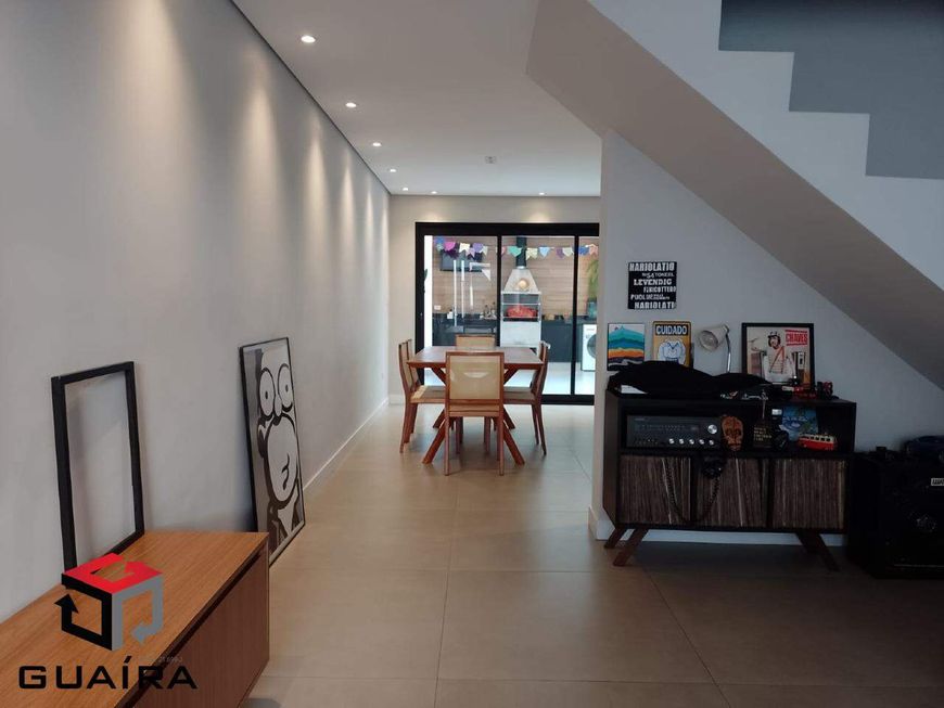 Sobrado 160 m² Localizado No Bairro Floresta Santo André - SP