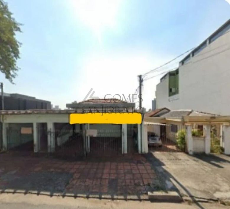 Terreno com 630m² para venda na Vila Floresta em Santo André