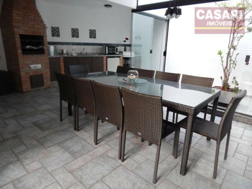 Sobrado com 3 dormitórios à venda, 340 m² - Vila Floresta - Santo André/SP