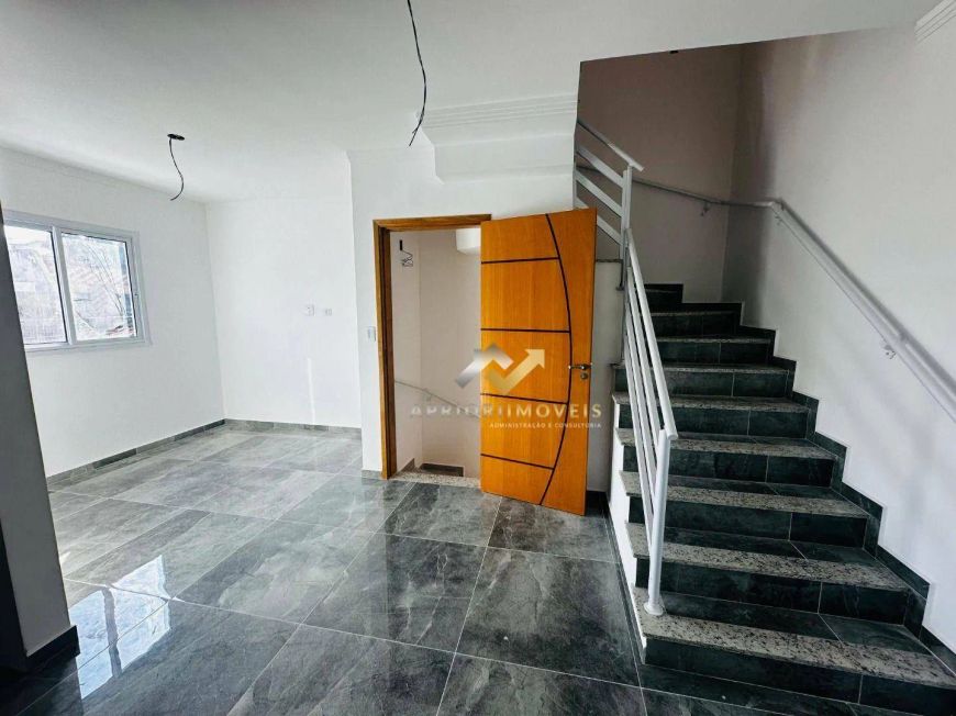 Sobrado com 2 dormitórios à venda, 60 m² por R$ 650.000,00 - Vila Cecília Maria - Santo André/SP