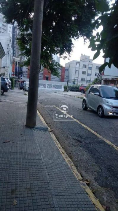 Terreno à venda, 300 m² por R$ 4.000.000,00 - Vila Boa Vista - Santo André/SP