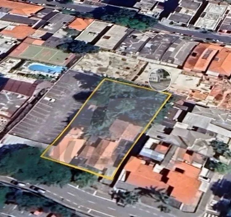 Terreno Comercial para Venda no Jardim em Santo André - SP