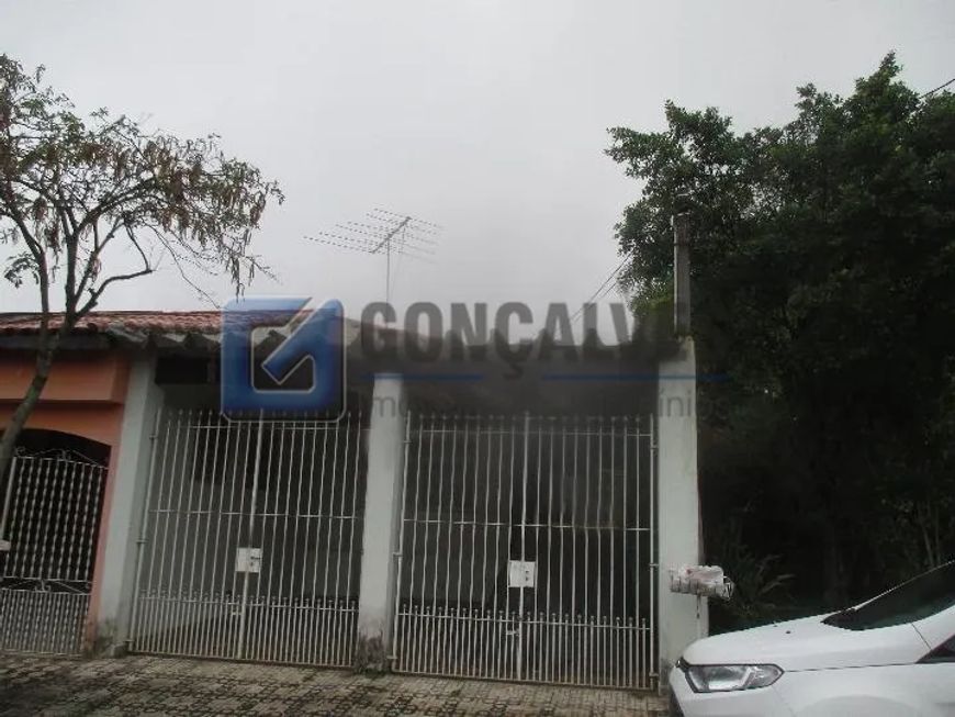 SANTO ANDRE - Terreno Padrão - PARQUE DAS NACOES