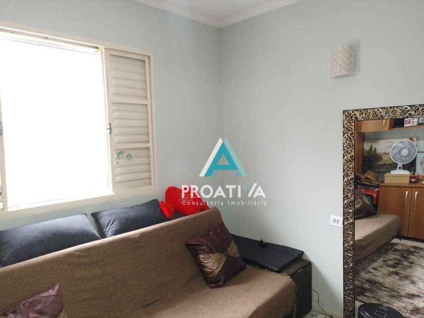 Sobrado com 3 dormitórios à venda, 97 m² por R$ 550.000,00 - Vila Floresta - Santo André/SP