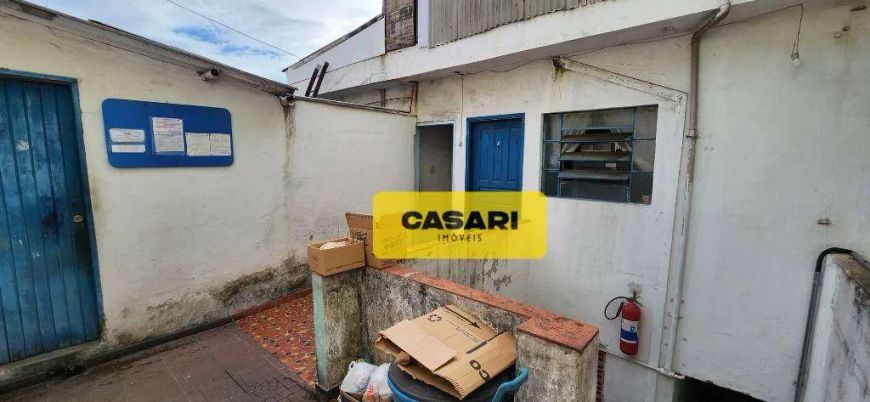 Terreno à venda, 400 m² - Utinga - Santo André/SP