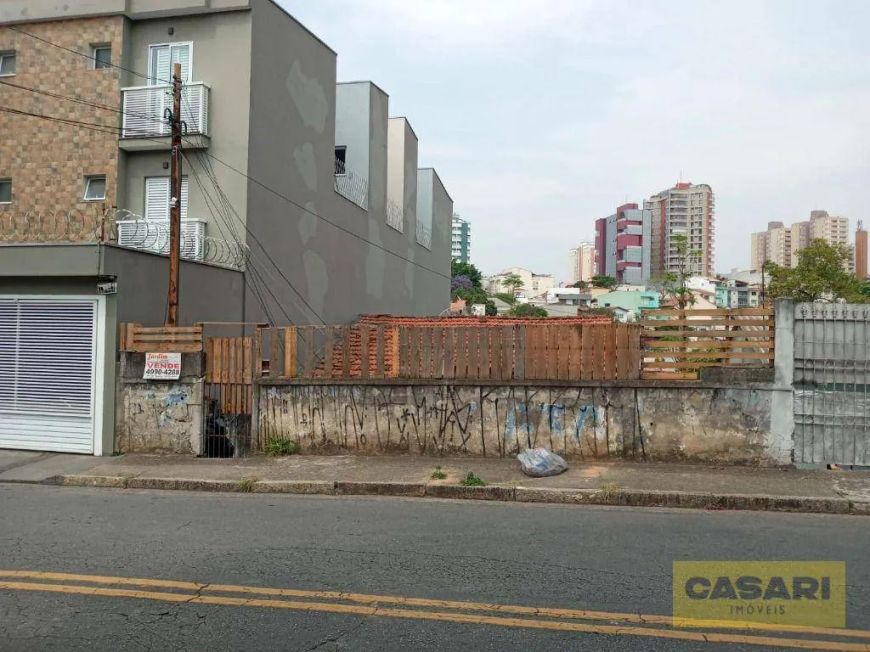 Terreno à venda, 266 m² - Jardim - Santo André/SP