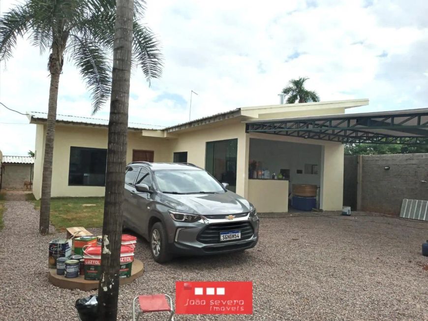 Casa para Venda em Brasília, Ponte Alta Norte, 2 dormitórios, 1 suíte, 2 banheiros, 10 vagas
