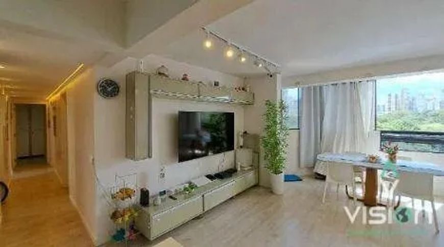 Apartamento com 3 dormitórios à venda, 116 m² por R$ 889.000 - Norte - Águas Claras/DF