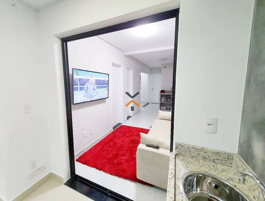 Apartamento sem condomínio á venda ou locação no bairro Vila Floresta, em Santo André, com 45 m².