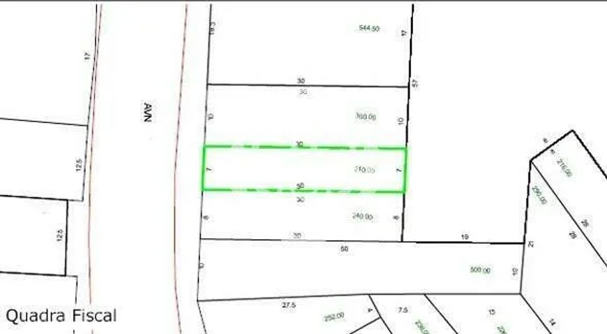 Terreno à venda com 210m² na Vila Gilda, em Santo André.