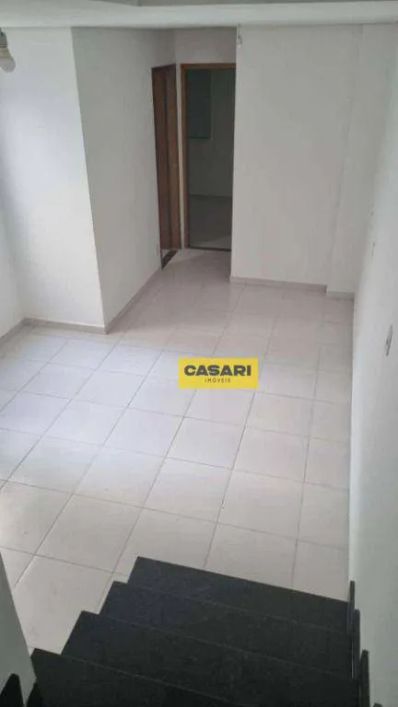 Cobertura com 2 dormitórios à venda, 86 m² - Vila Lutécia - Santo André/SP