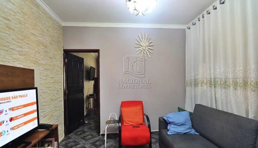 Casa com 2 dormitórios à venda, 184 m² por R$ 421.000,00 - Jardim das Maravilhas - Santo André/SP