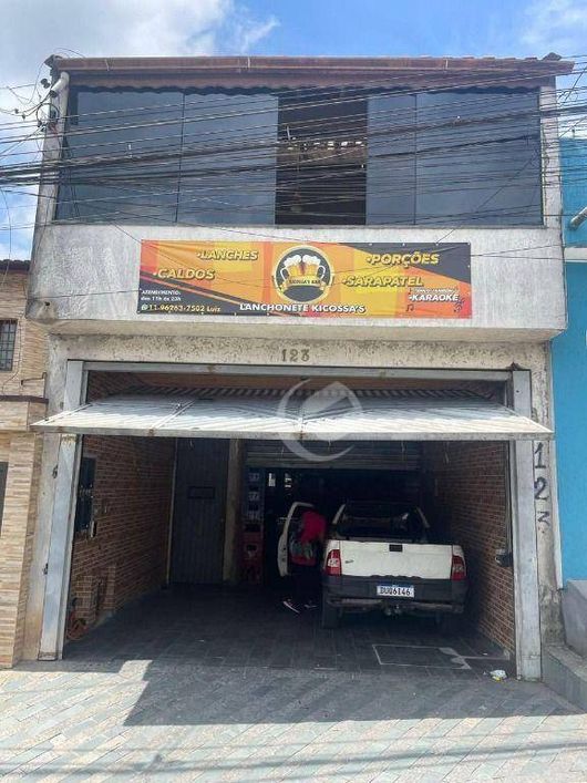 Sobrado com 5 dormitórios à venda, 191 m² por R$ 550.000,00 - Jardim Carla - Santo André/SP