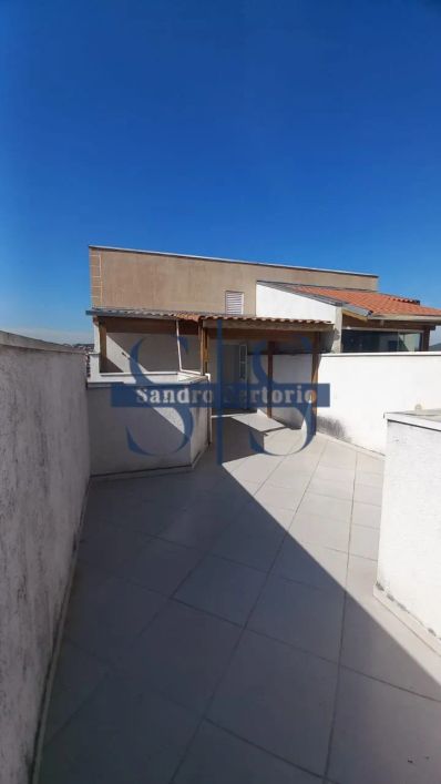 Venda Cobertura Apartamento Sem Condomínio 73 metros 2 Dormitorios 1 banheiro 1 vaga Santo André
