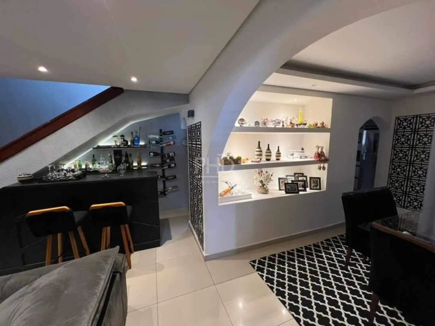 Sobrado 280 m² completamente mobiliado Santo Andre.