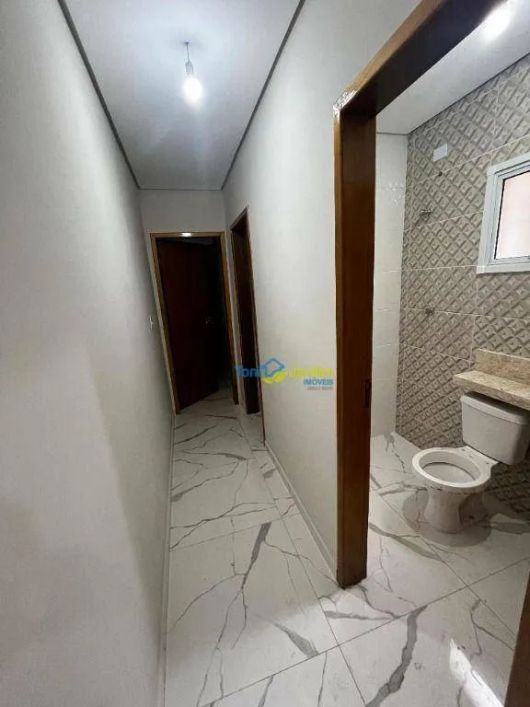 Apartamento com 2 dormitórios à venda, 52 m² por R$ 335.000,00 - Jardim Guarará - Santo André/SP