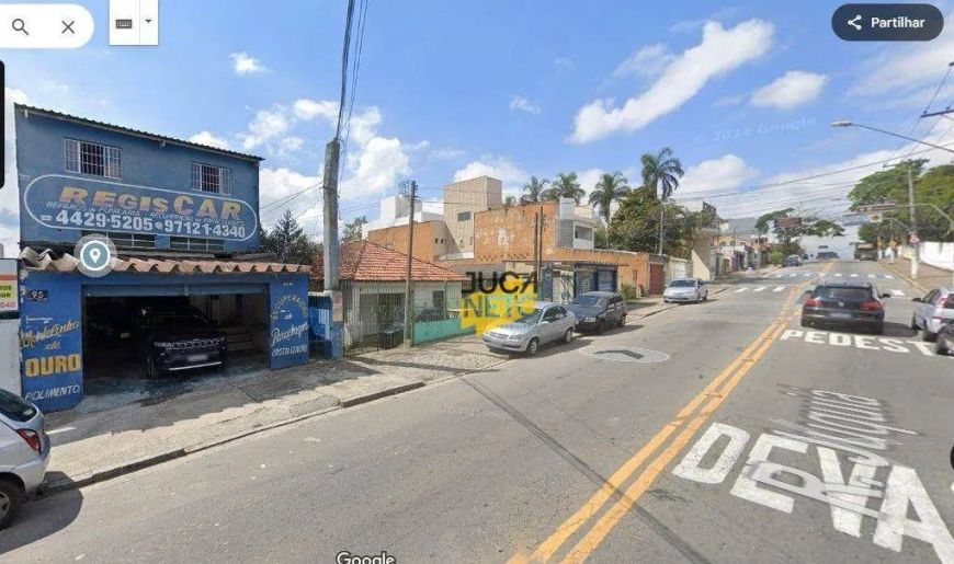 Terreno à venda, 500 m² por R$ 1.300.000 - Jardim Cristiane - Santo André/SP