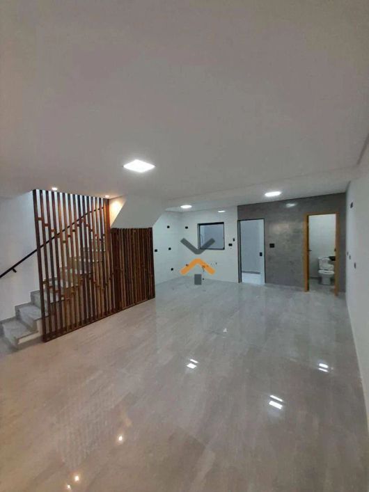 Sobrado com 3 dormitórios à venda, 142 m² por R$ 660.000,00 - Jardim das Maravilhas - Santo André/SP