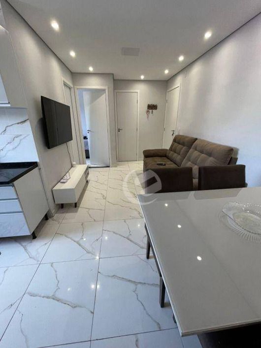 Apartamento com 2 dormitórios à venda, 38 m² por R$ 240.000,00 - Jardim Cipreste - Santo André/SP