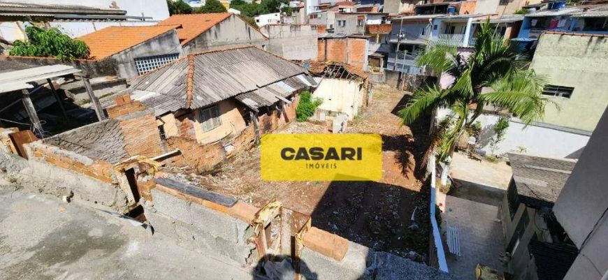 Terreno à venda, 714 m² - Vila Clarice - Santo André/SP