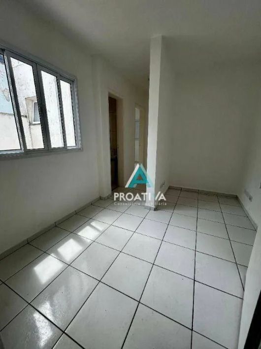 Apartamento com 2 dormitórios à venda, 38 m² - Vila Lutécia - Santo André/SP