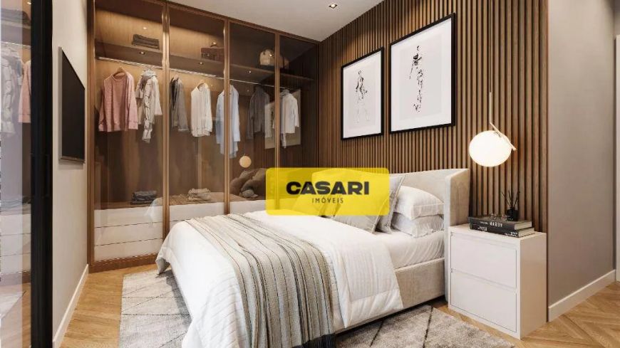 Apartamento com 3 dormitórios à venda, 90 m² - Vila Floresta - Santo André/SP