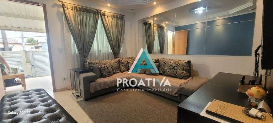 Sobrado com 2 dormitórios à venda, 84 m² - Vila Clarice - Santo André/SP