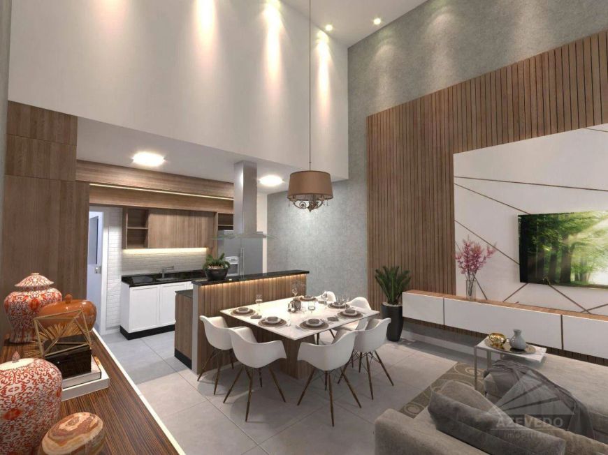 Casa com 3 dormitórios à venda, 138 m² por R$ 770.000,00 - Parque Oratório - Santo André/SP