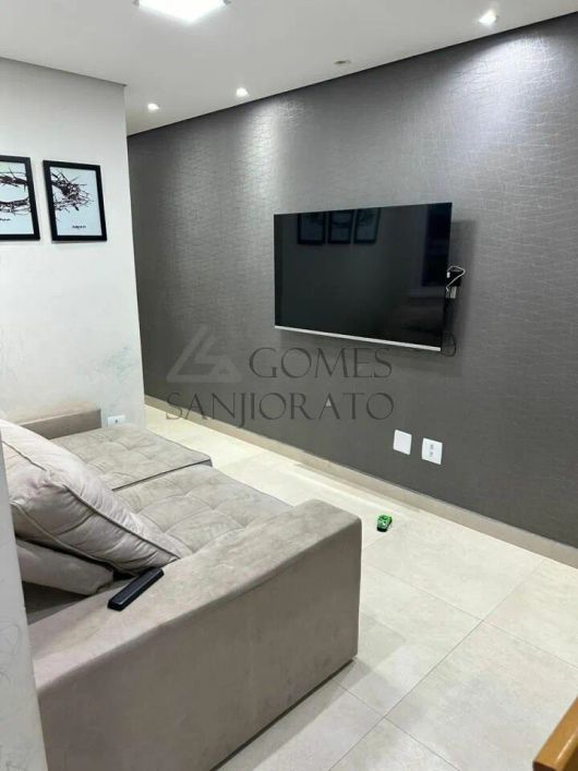 Apartamento com 2 quartos, sendo 1 suíte para venda no Parque Oratório em Santo André
