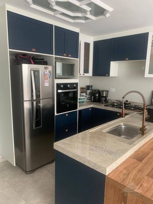 Sobrado com 3 dormitórios à venda, 137 m² - Vila Francisco Matarazzo - Santo André/SP