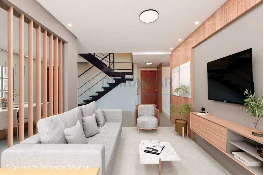 Cobertura 4 quartos e 4 suítes e vista livre à venda no Residencial Costa Azul - Quadra 208 Águas Cl