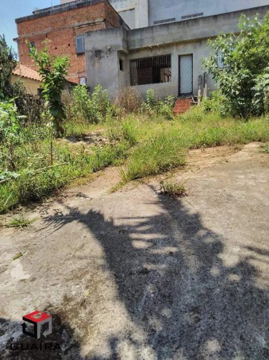 Terreno à venda Camilópolis - Santo André - SP