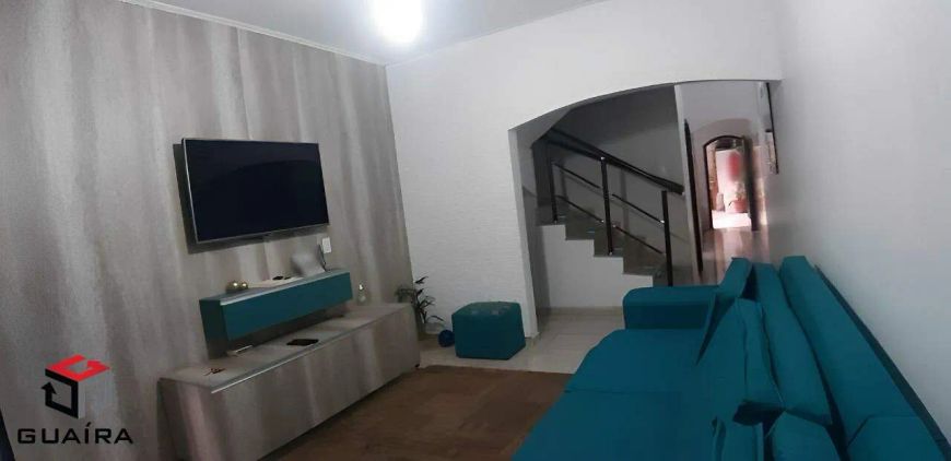 Sobrado à venda 3 quartos 1 suíte 3 vagas Rina - Santo André - SP