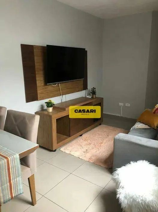 Apartamento com 2 dormitórios à venda, 50 m² - Vila João Ramalho - Santo André/SP