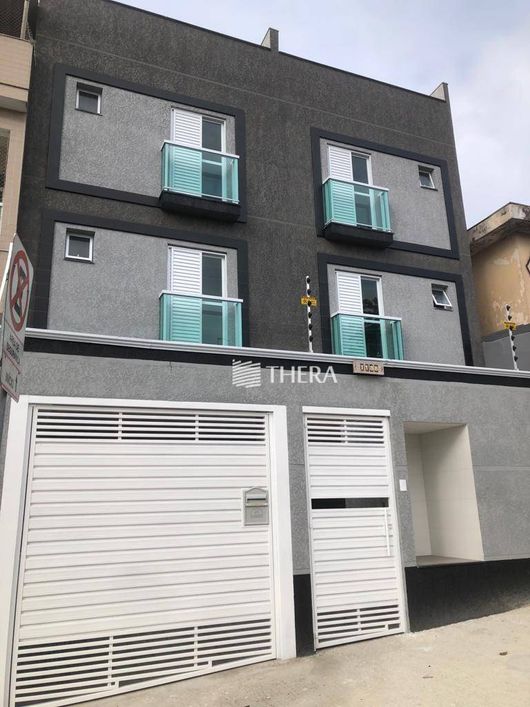 Cobertura à venda, 96 m² por R$ 450.000,00 - Parque Oratório - Santo André/SP