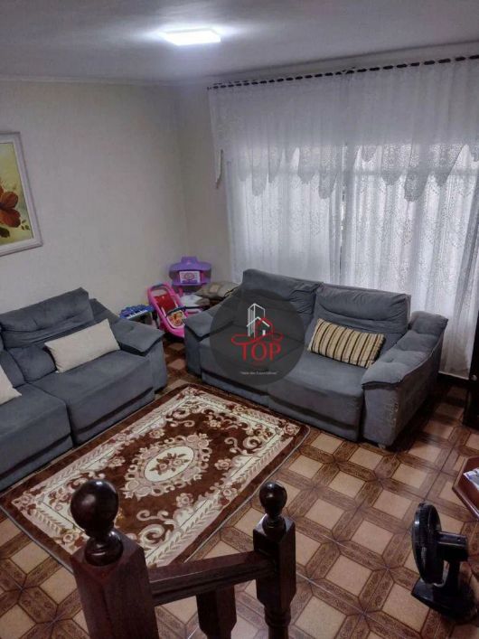 Sobrado com 3 dormitórios à venda, 180 m² por R$ 679.000,00 - Parque Marajoara - Santo André/SP
